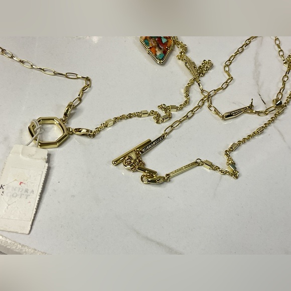 🌟 Kendra Scott Convertible Stone Pendant Necklace - Picture 5 of 8